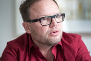 Kurt Pelda, NZZ-Journalist: Sunnitische Muslime leiden am meisten unter dem Krieg in Syrien. (Foto: Adrian Moser)