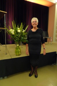 Marga Bührig-Preisträgerin Luise Metzler 