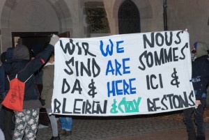 Kirchenasyl Matthäuskirche Demo 001
