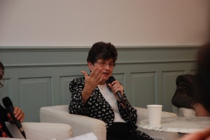 Sr. Pat Farrell und der Dachverband der amerikanischen Nonnen stossen stossen  beim Papst auf Unverständnis.   Foto: Wolf Südbeck-Baur 