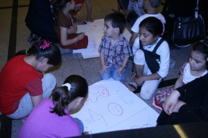 Syrische Kinder in einem Flüchtlingslager in Jordanien (Bild: Prix Caritas/Flickr)