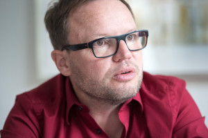 Kurt Pelda, NZZ-Journalist: Sunnitische Muslime leiden am meisten unter dem Krieg in Syrien. (Foto: Adrian Moser)