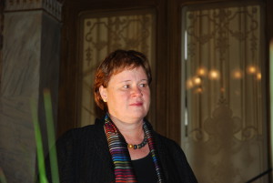 Monika Schmid, Gemeindeleiterin in Effreikon und Mitgleid der Sprechergruppe der Pfarrei-Initiative