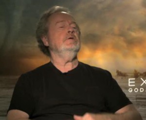 Regisseur Ridley Scott