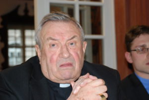 Kardinal Karl Lehmann würdigt Schweizer Theologe Hans Urs von Balthasar (Foto: Südbeck-Baur)