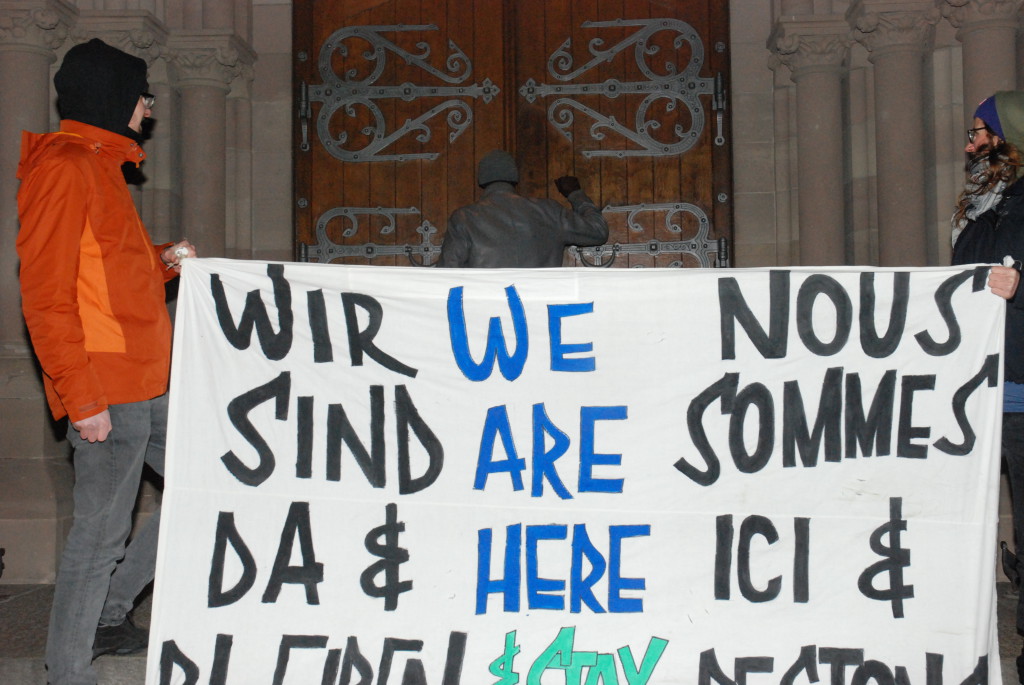Kirchenasyl Matthäuskirche Demo 023
