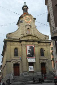 Mit Berufung auf die Bibel schützte die reformierte Kirchgemeinde St. Laurent in Lausanne über ein Jahr acht Asylsuchende. (Foto: Südbeck-Baur)