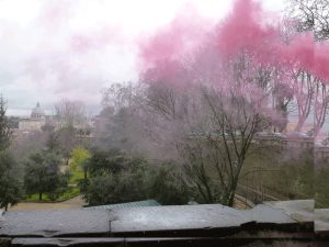 Pink Smoke