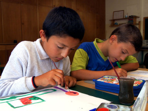 Volksschule-Grundschule