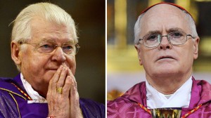 Angelo Scola (links) und Odilo Scherer.  Foto: www.sueddeutsche.de