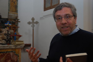 Cesare Zucchoni, Generalsekretär von Sant 'Egidio Foto: Wolf Südbeck-Baur